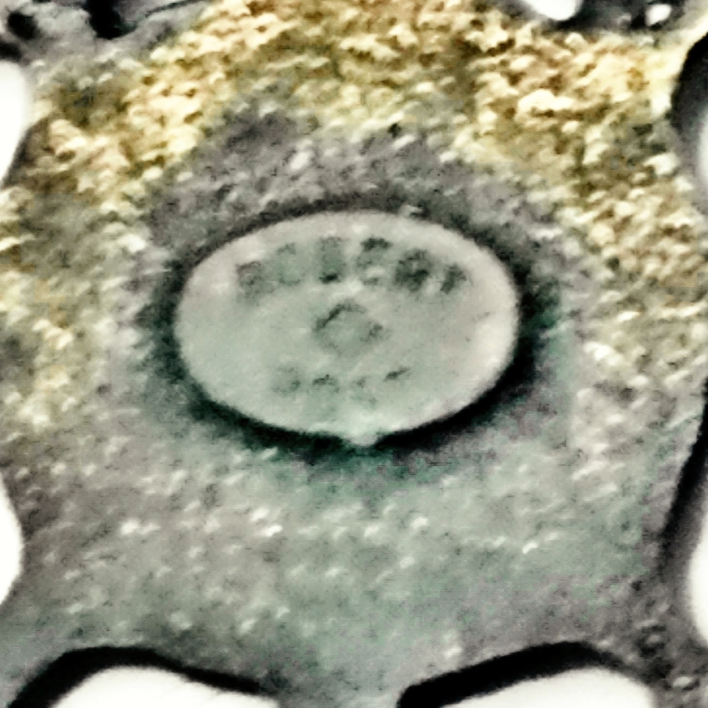 Vintage Robert Rose Early Plastic Amber Necklace - Picture 6 of 8